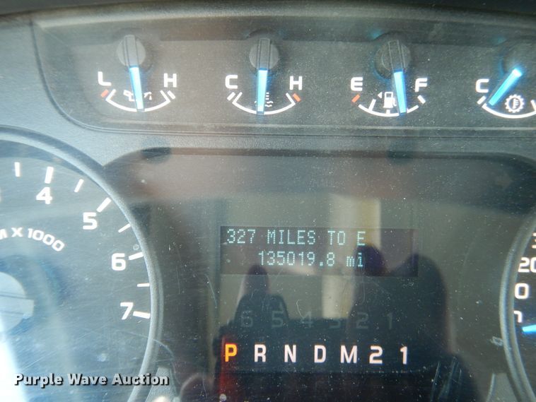 image for item ES9638 2013 Ford F150  pickup truck