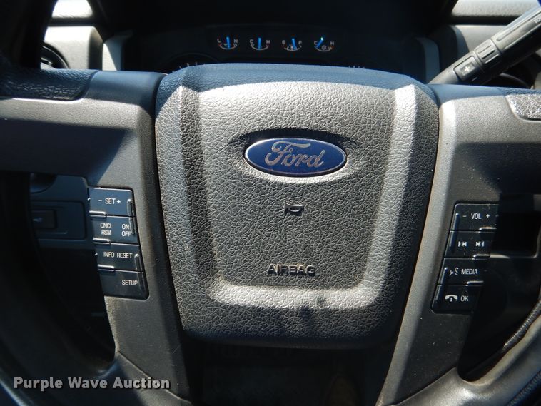 image for item ES9638 2013 Ford F150  pickup truck