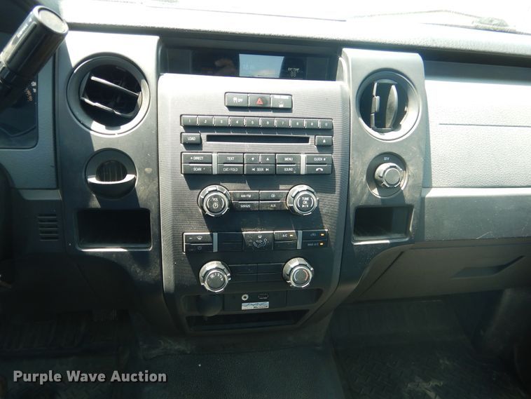 image for item ES9638 2013 Ford F150  pickup truck