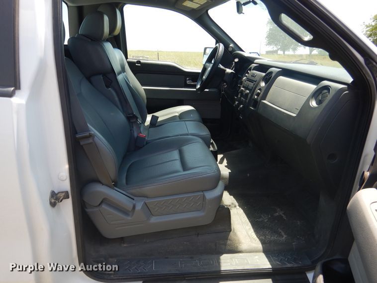 image for item ES9638 2013 Ford F150  pickup truck