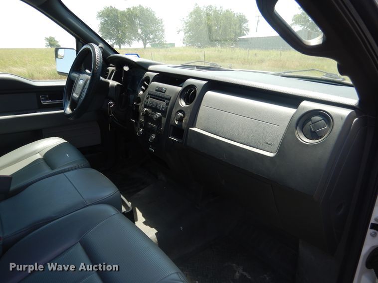 image for item ES9638 2013 Ford F150  pickup truck