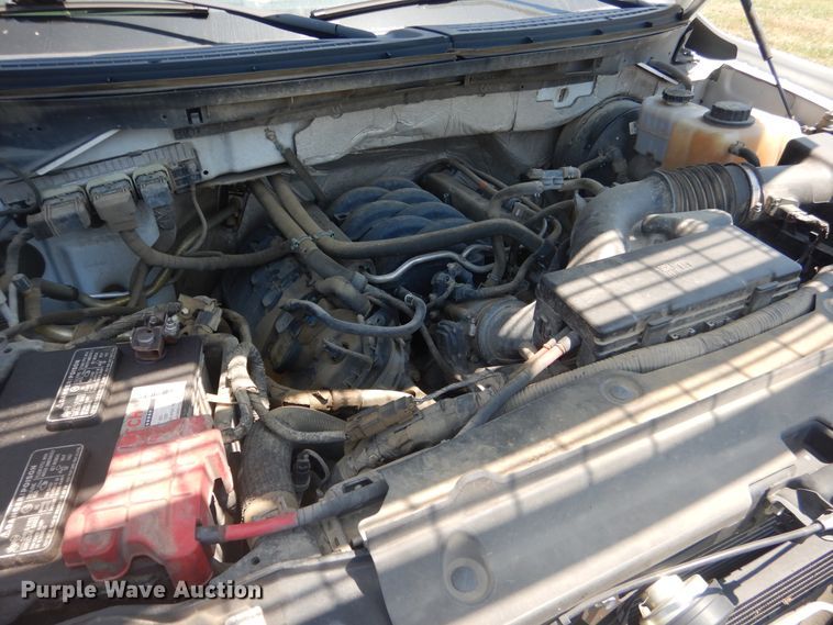 image for item ES9638 2013 Ford F150  pickup truck