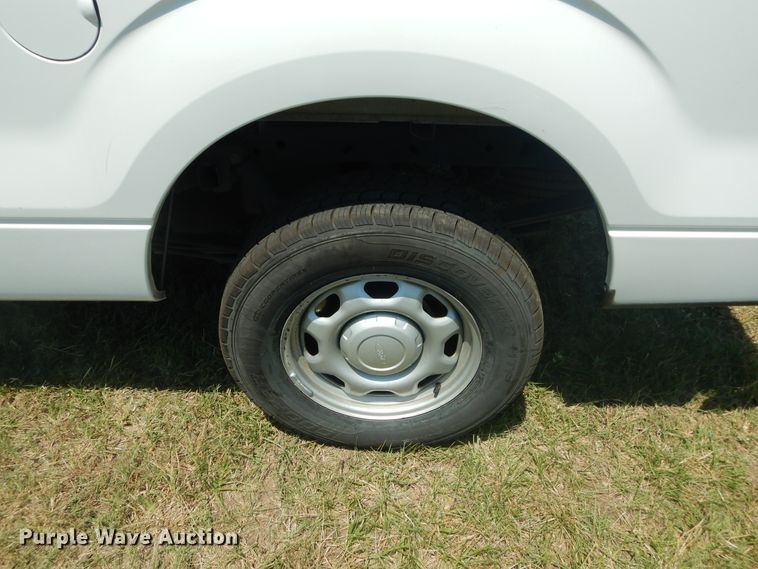 image for item ES9638 2013 Ford F150  pickup truck