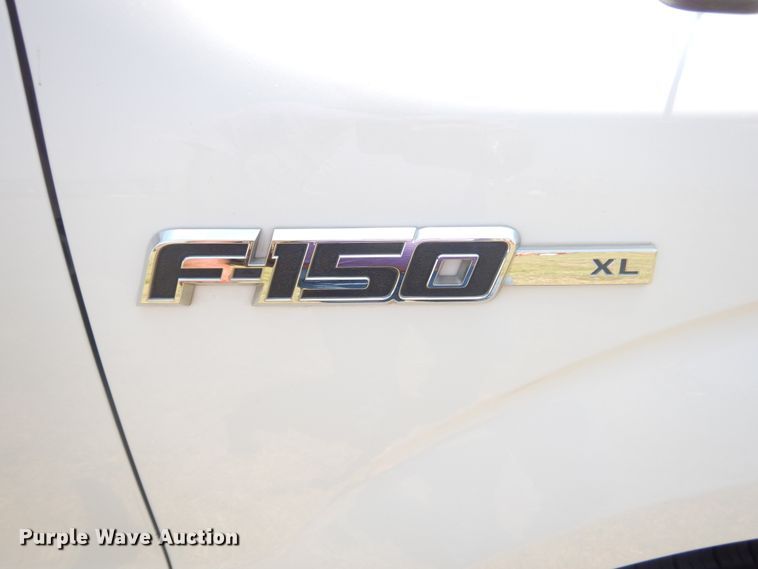 image for item ES9638 2013 Ford F150  pickup truck