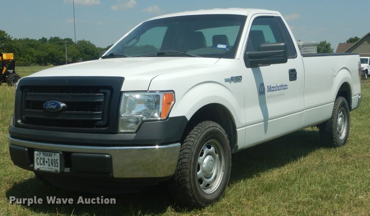 image for item ES9639 2013 Ford F150  pickup truck