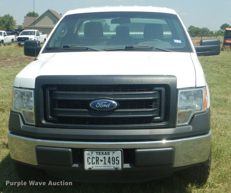 image for item ES9639 2013 Ford F150  pickup truck