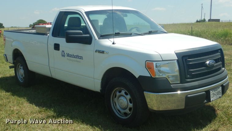 image for item ES9639 2013 Ford F150  pickup truck