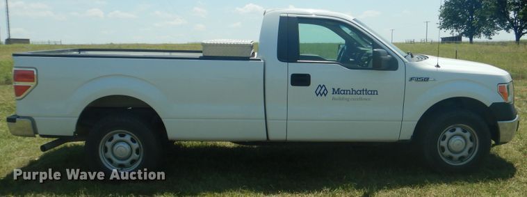 image for item ES9639 2013 Ford F150  pickup truck