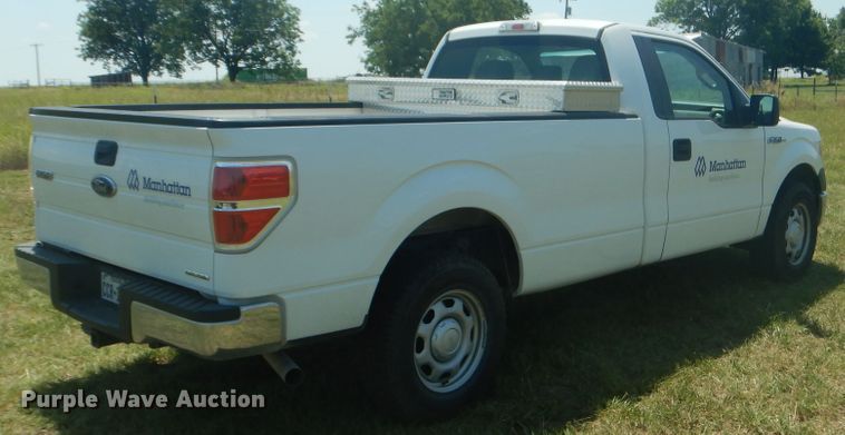 image for item ES9639 2013 Ford F150  pickup truck