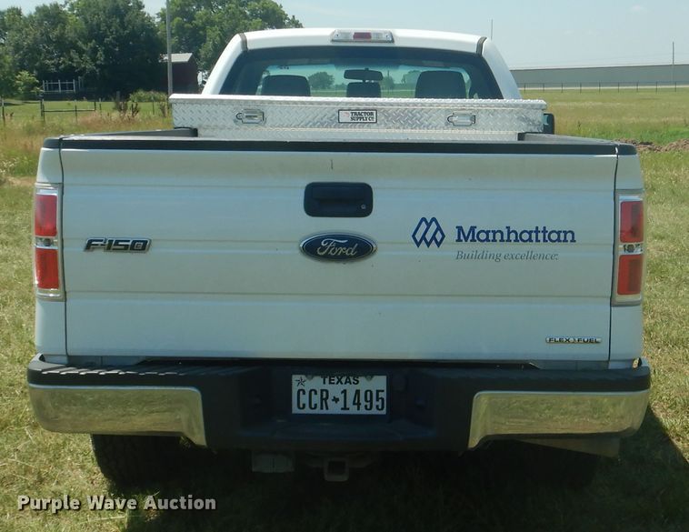 image for item ES9639 2013 Ford F150  pickup truck