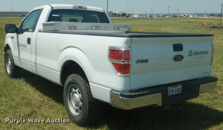 image for item ES9639 2013 Ford F150  pickup truck