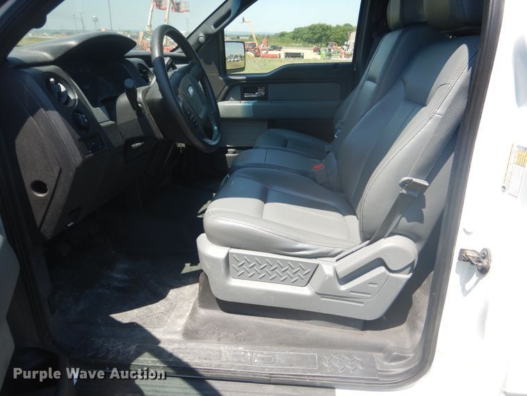 image for item ES9639 2013 Ford F150  pickup truck