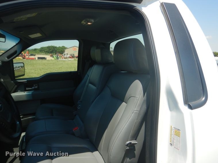 image for item ES9639 2013 Ford F150  pickup truck