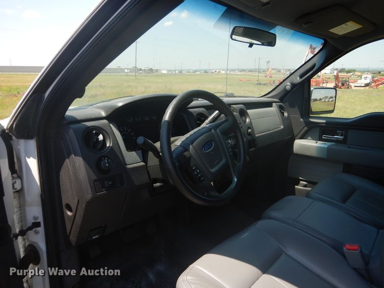 image for item ES9639 2013 Ford F150  pickup truck