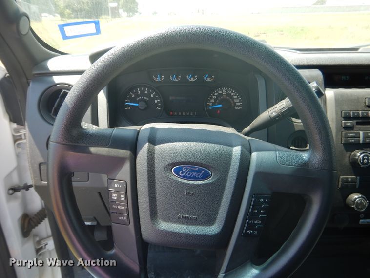 image for item ES9639 2013 Ford F150  pickup truck