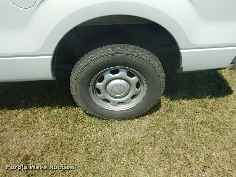 image for item ES9639 2013 Ford F150  pickup truck