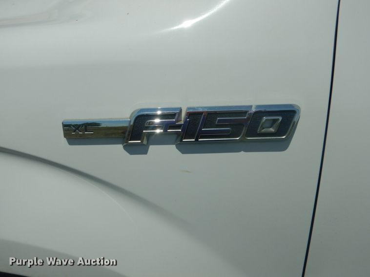 image for item ES9639 2013 Ford F150  pickup truck