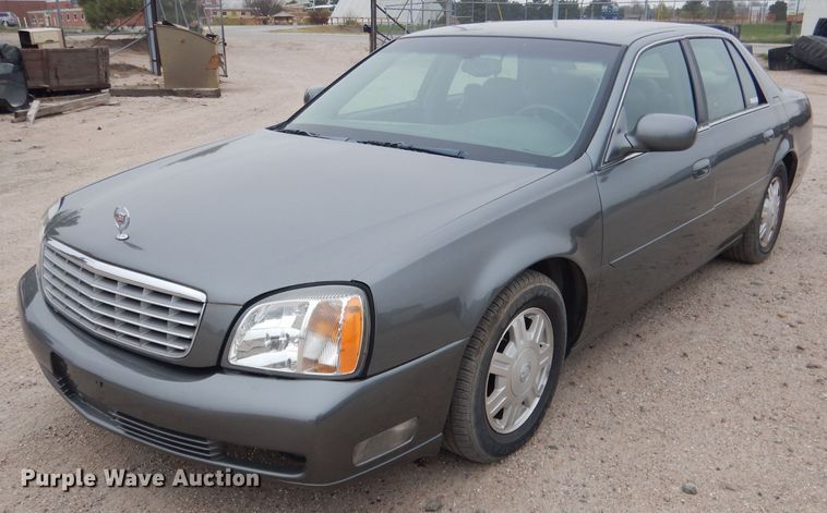 image for item FA9350 2005 Cadillac DeVille