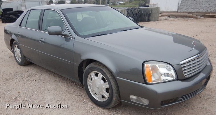 image for item FA9350 2005 Cadillac DeVille