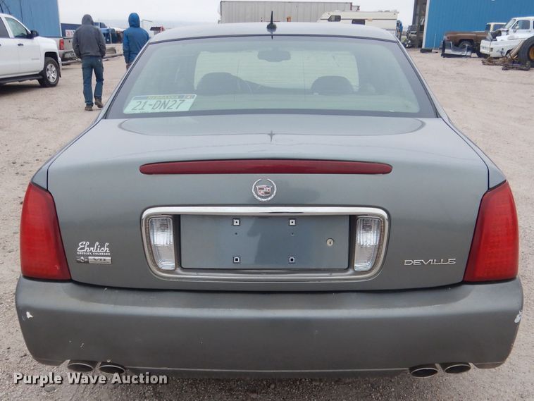 image for item FA9350 2005 Cadillac DeVille