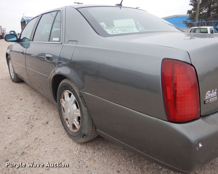 image for item FA9350 2005 Cadillac DeVille