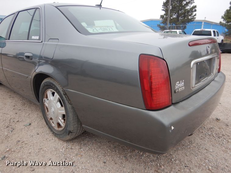 image for item FA9350 2005 Cadillac DeVille