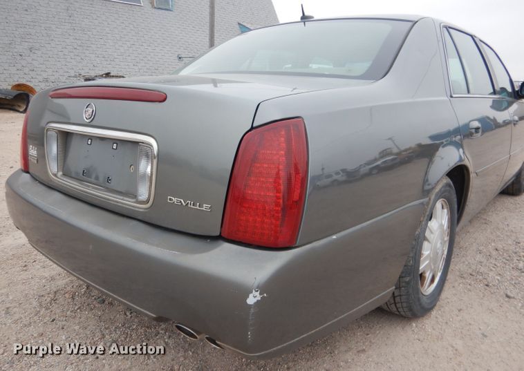 image for item FA9350 2005 Cadillac DeVille