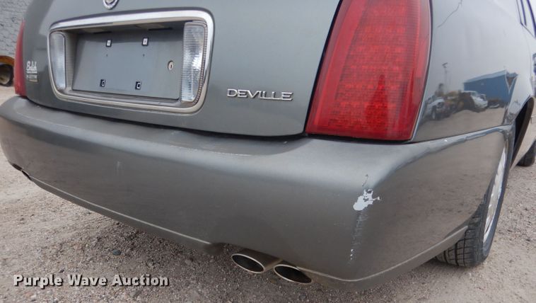 image for item FA9350 2005 Cadillac DeVille
