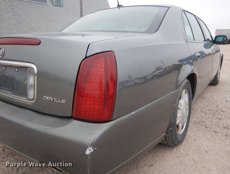 image for item FA9350 2005 Cadillac DeVille