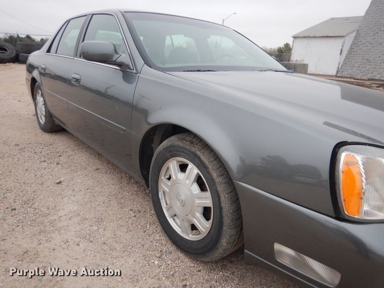 image for item FA9350 2005 Cadillac DeVille