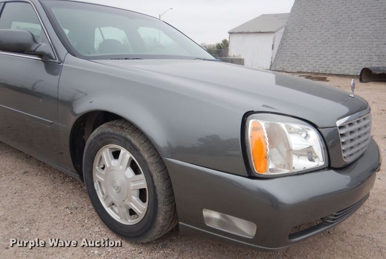 image for item FA9350 2005 Cadillac DeVille