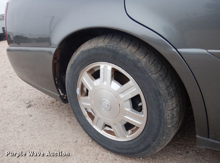 image for item FA9350 2005 Cadillac DeVille