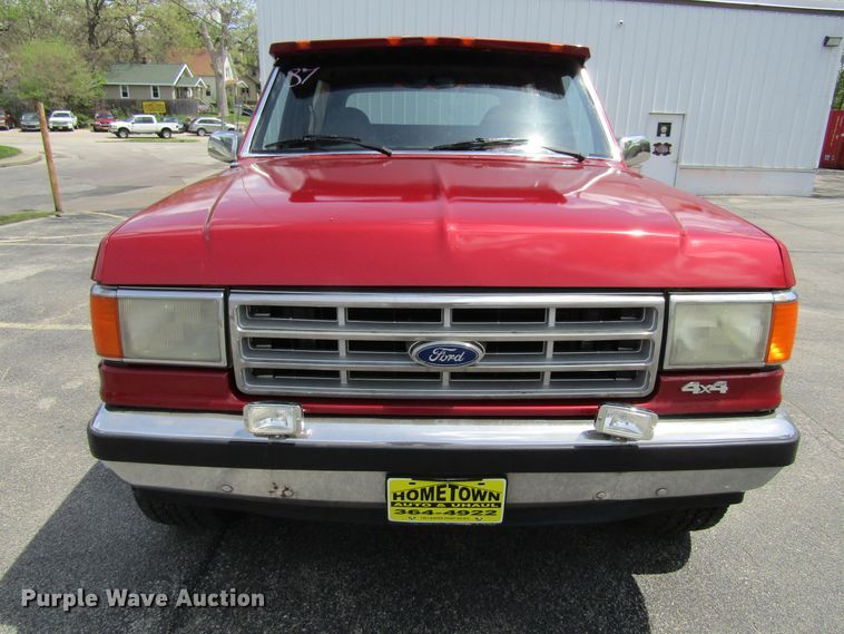 image for item FD9436 1987 Ford Bronco  SUV