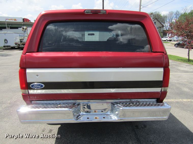 image for item FD9436 1987 Ford Bronco  SUV