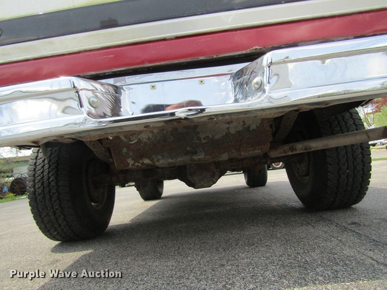 image for item FD9436 1987 Ford Bronco  SUV