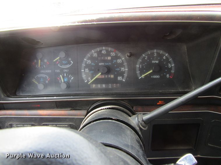 image for item FD9436 1987 Ford Bronco  SUV