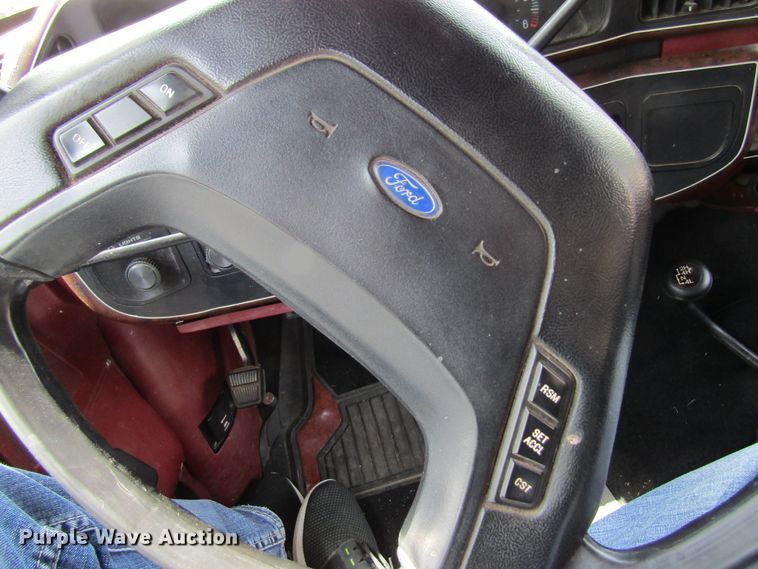 image for item FD9436 1987 Ford Bronco  SUV