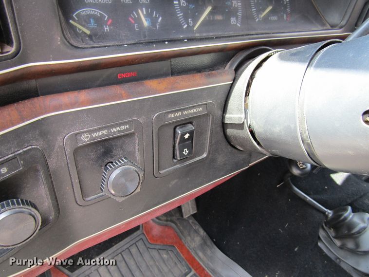 image for item FD9436 1987 Ford Bronco  SUV