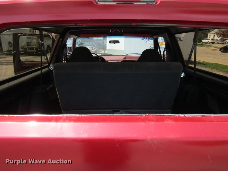 image for item FD9436 1987 Ford Bronco  SUV