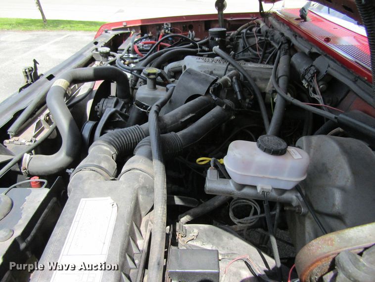 image for item FD9436 1987 Ford Bronco  SUV