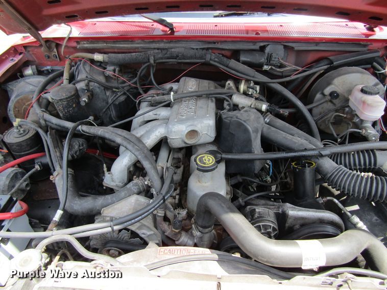 image for item FD9436 1987 Ford Bronco  SUV