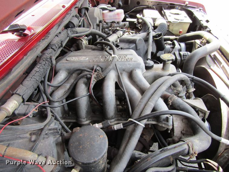 image for item FD9436 1987 Ford Bronco  SUV