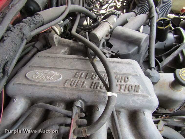 image for item FD9436 1987 Ford Bronco  SUV