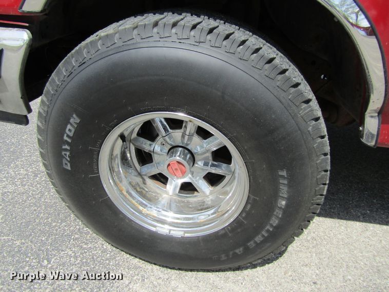 image for item FD9436 1987 Ford Bronco  SUV