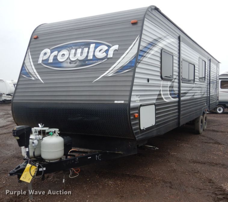 image for item FX9166 2018 Heartland Prowler  camper