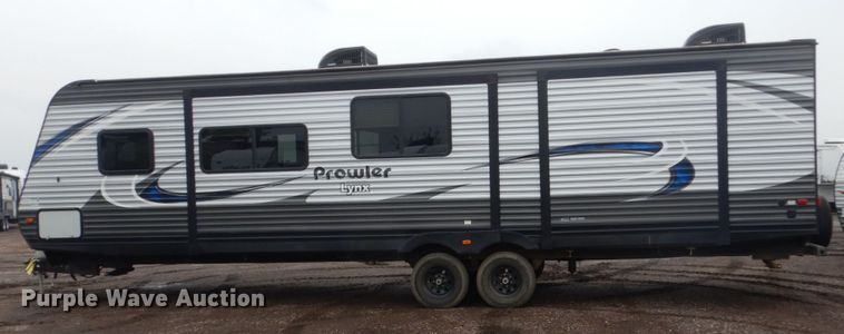image for item FX9166 2018 Heartland Prowler  camper
