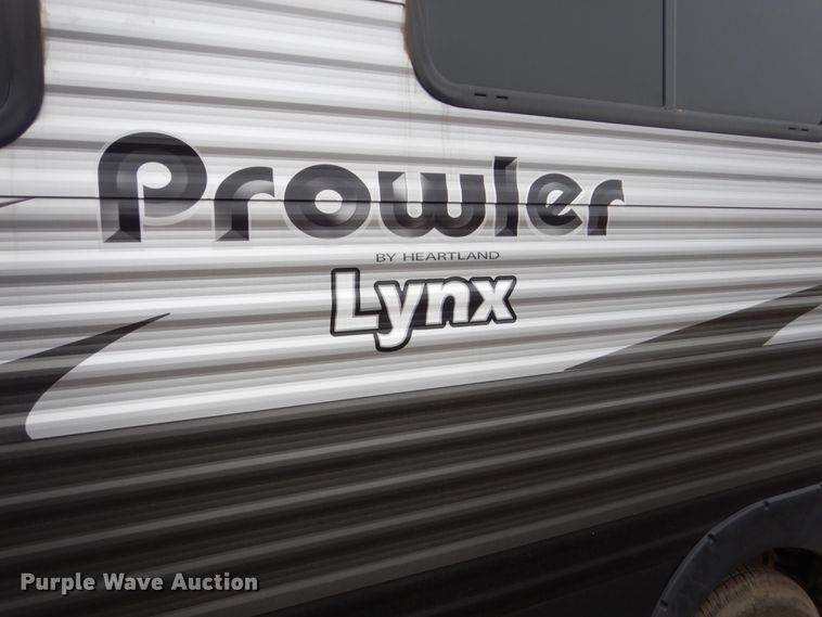 image for item FX9166 2018 Heartland Prowler  camper