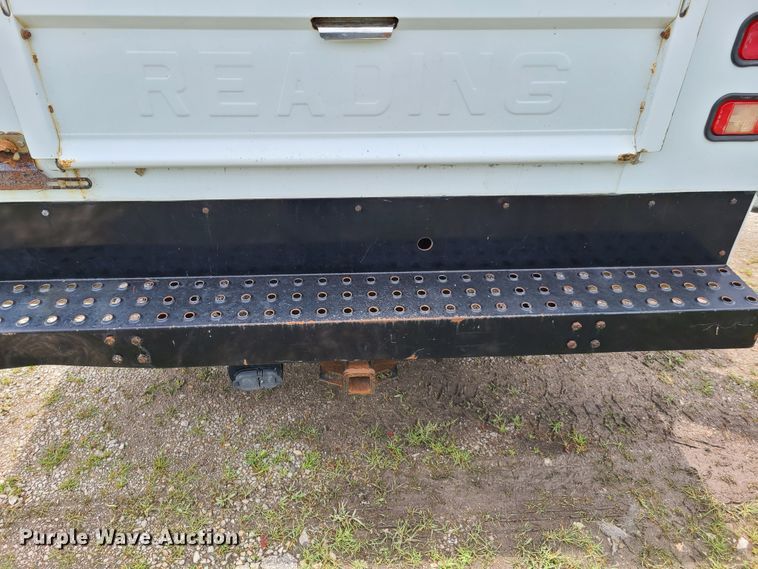 image for item FX9538 2008 Ford F250 Super Duty  SuperCab utility bed pickup truck