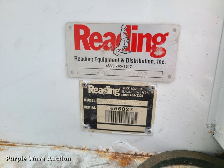 image for item FX9538 2008 Ford F250 Super Duty  SuperCab utility bed pickup truck