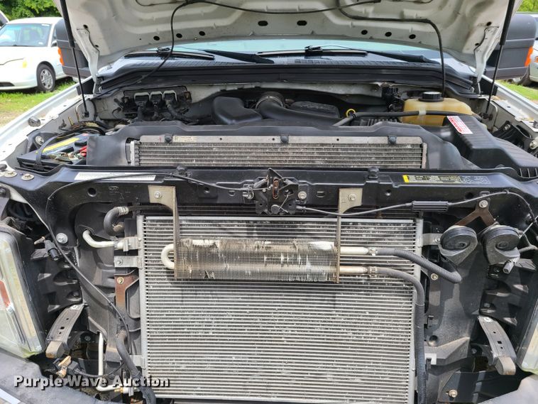 image for item FX9538 2008 Ford F250 Super Duty  SuperCab utility bed pickup truck